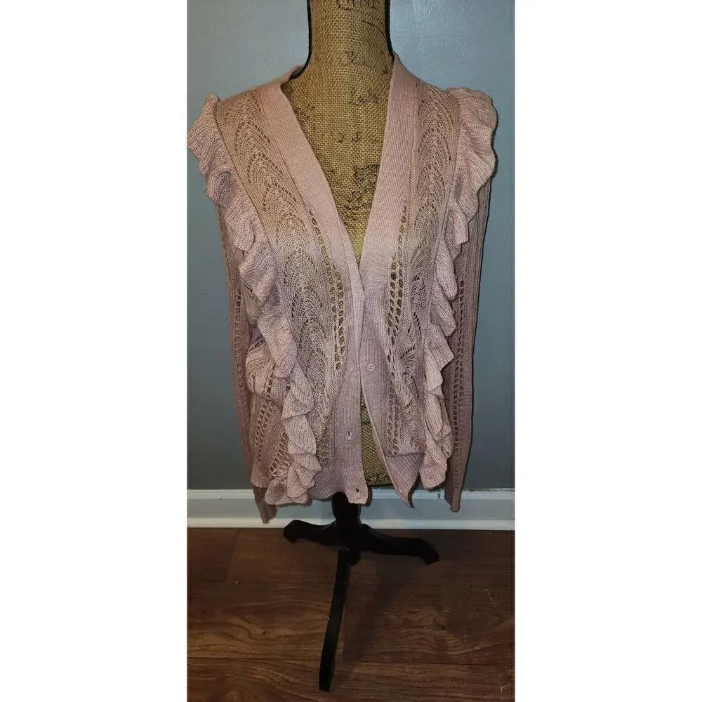 Ovla Pink Cardigan